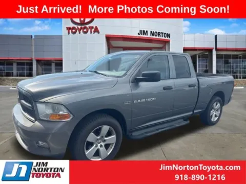 Photos of 2012 Ram 1500 Express for sale in Tulsa, OK at Jim Norton Toyota