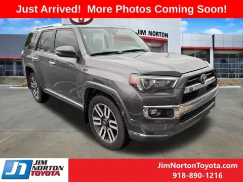 Gray 2023 Toyota 4Runner Limited for sale in Tulsa, OK