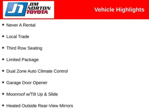 More photos of 2023 Toyota 4Runner Limited at Jim Norton Toyota, OK