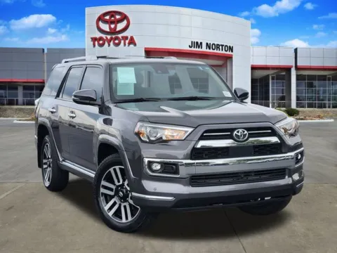 Gray 2023 Toyota 4Runner Limited for sale in Tulsa, OK
