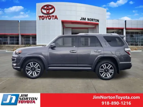 More photos of 2023 Toyota 4Runner Limited at Jim Norton Toyota, OK