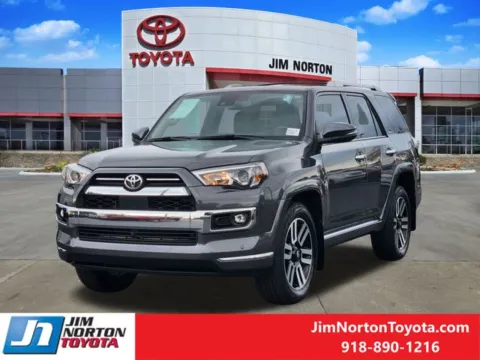 Another view of 2023 Toyota 4Runner Limited for sale in Tulsa, OK at Jim Norton Toyota