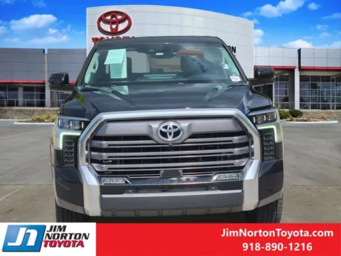 Photos of 2023 Toyota Tundra Hybrid Limited for sale in Tulsa, OK at Jim Norton Toyota
