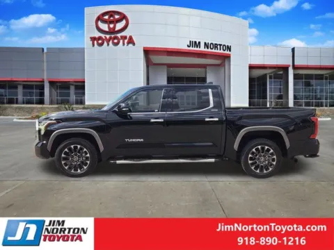 More photos of 2023 Toyota Tundra Hybrid Limited at Jim Norton Toyota, OK