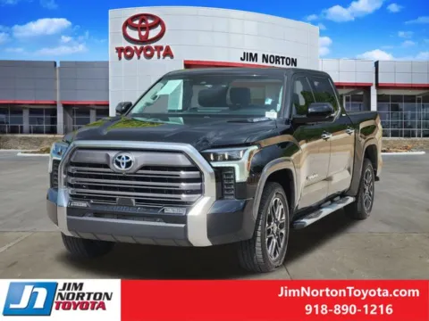 Another view of 2023 Toyota Tundra Hybrid Limited for sale in Tulsa, OK at Jim Norton Toyota