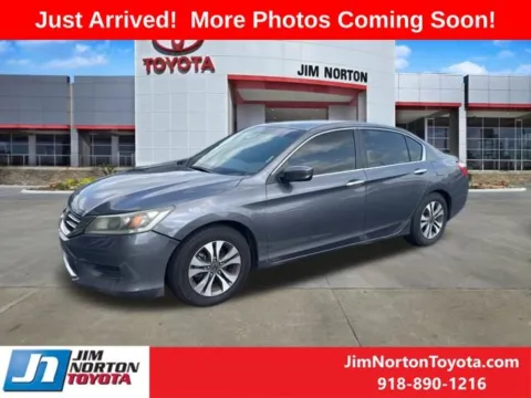 Photos of 2013 Honda Accord LX for sale in Tulsa, OK at Jim Norton Toyota