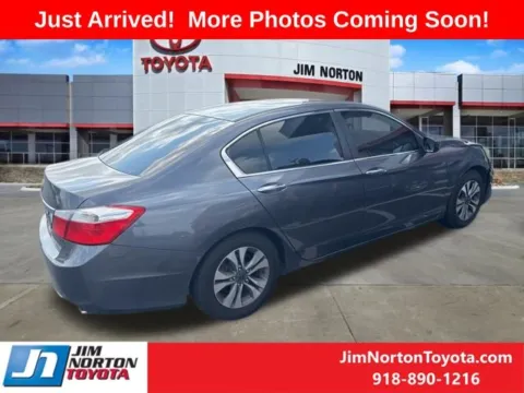 Another view of 2013 Honda Accord LX for sale in Tulsa, OK at Jim Norton Toyota