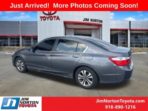More photos of 2013 Honda Accord LX at Jim Norton Toyota, OK