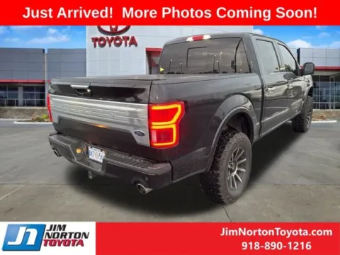 Another view of 2020 Ford F-150 Limited for sale in Tulsa, OK at Jim Norton Toyota