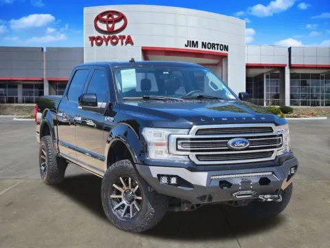Black 2020 Ford F-150 Limited for sale in Tulsa, OK