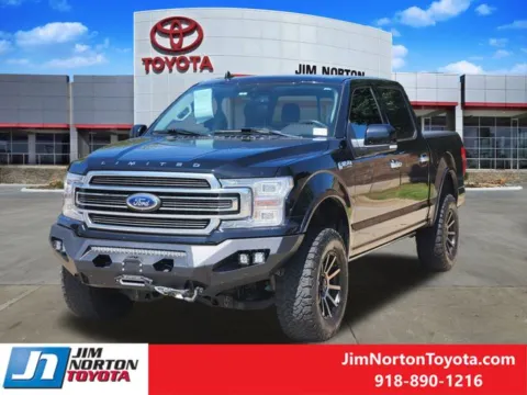 Another view of 2020 Ford F-150 Limited for sale in Tulsa, OK at Jim Norton Toyota