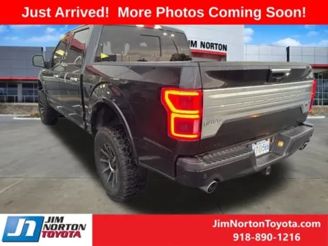 More photos of 2020 Ford F-150 Limited at Jim Norton Toyota, OK