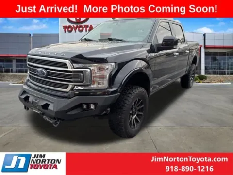 Photos of 2020 Ford F-150 Limited for sale in Tulsa, OK at Jim Norton Toyota