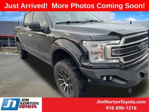 Black 2020 Ford F-150 Limited for sale in Tulsa, OK