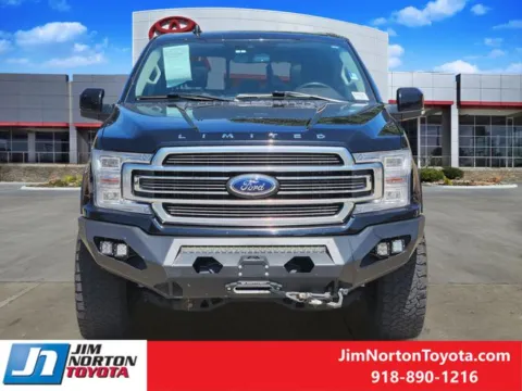 Photos of 2020 Ford F-150 Limited for sale in Tulsa, OK at Jim Norton Toyota