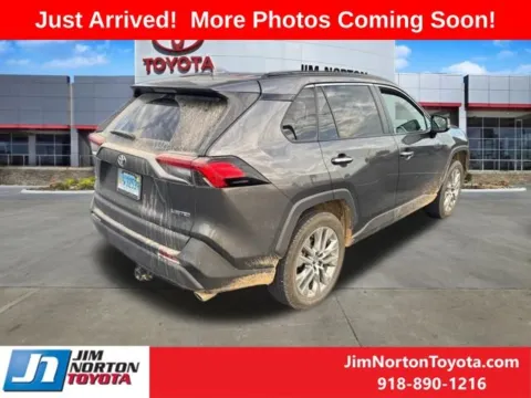 Another view of 2021 Toyota RAV4 Limited for sale in Tulsa, OK at Jim Norton Toyota