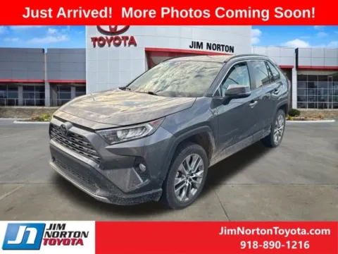Photos of 2021 Toyota RAV4 Limited for sale in Tulsa, OK at Jim Norton Toyota
