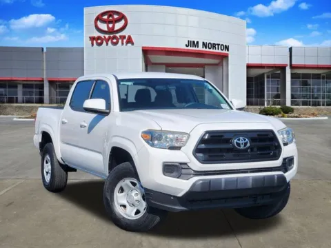 White 2017 Toyota Tacoma SR for sale in Tulsa, OK
