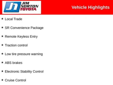 More photos of 2017 Toyota Tacoma SR at Jim Norton Toyota, OK
