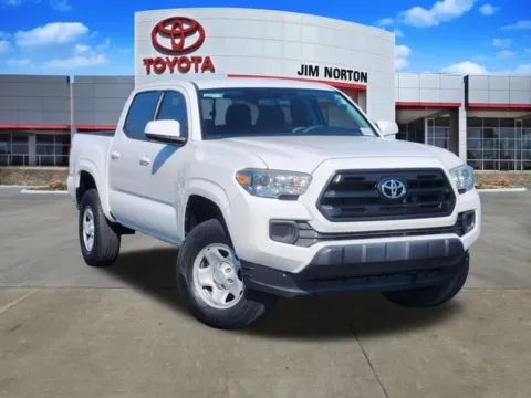 White 2017 Toyota Tacoma SR for sale in Tulsa, OK