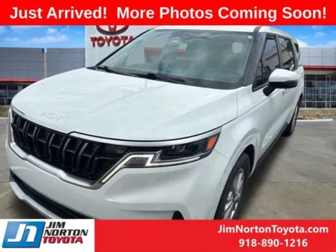 Photos of 2023 Kia Carnival LX for sale in Tulsa, OK at Jim Norton Toyota