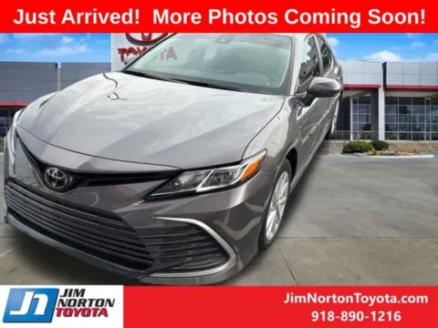 Photos of 2023 Toyota Camry LE for sale in Tulsa, OK at Jim Norton Toyota