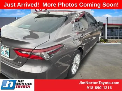 Another view of 2023 Toyota Camry LE for sale in Tulsa, OK at Jim Norton Toyota
