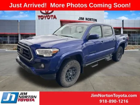 Another view of 2022 Toyota Tacoma SR5 for sale in Tulsa, OK at Jim Norton Toyota