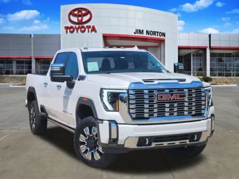 White 2024 GMC Sierra 2500HD Denali for sale in Tulsa, OK