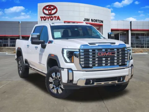 White 2024 GMC Sierra 2500HD Denali for sale in Tulsa, OK