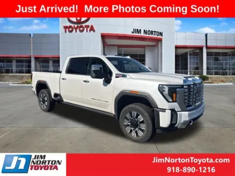 White 2024 GMC Sierra 2500HD Denali for sale in Tulsa, OK