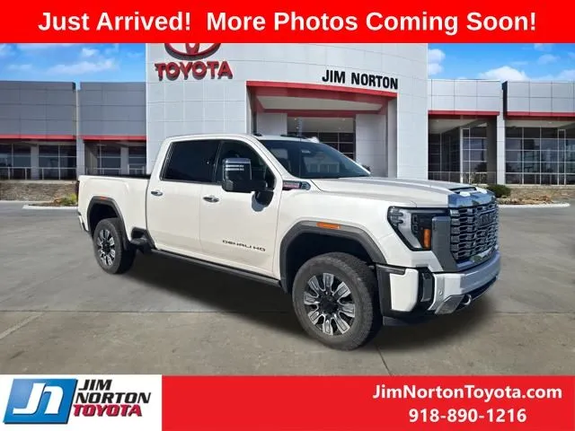 White 2024 GMC Sierra 2500HD Denali for sale in Tulsa, OK