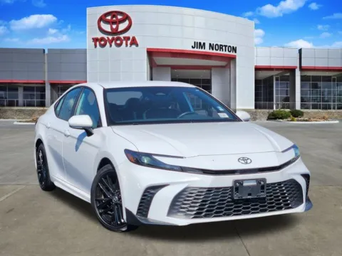 White 2025 Toyota Camry SE for sale in Tulsa, OK