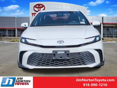 Photos of 2025 Toyota Camry SE for sale in Tulsa, OK at Jim Norton Toyota
