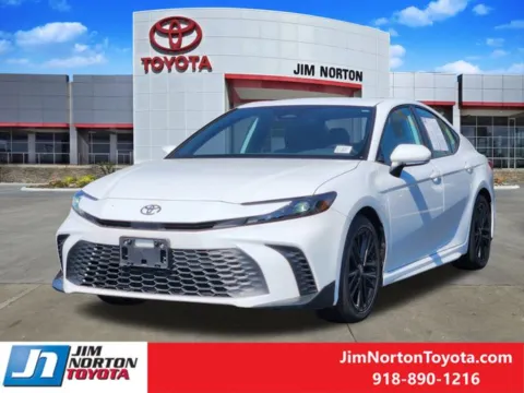 Another view of 2025 Toyota Camry SE for sale in Tulsa, OK at Jim Norton Toyota
