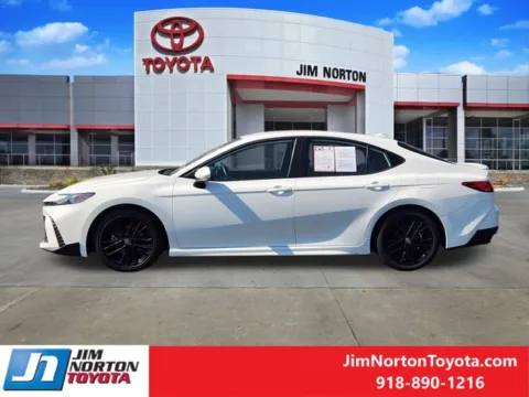 More photos of 2025 Toyota Camry SE at Jim Norton Toyota, OK