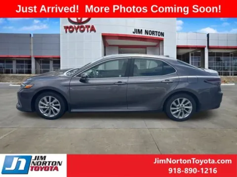 More photos of 2023 Toyota Camry LE at Jim Norton Toyota, OK