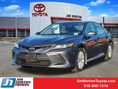 Another view of 2023 Toyota Camry LE for sale in Tulsa, OK at Jim Norton Toyota