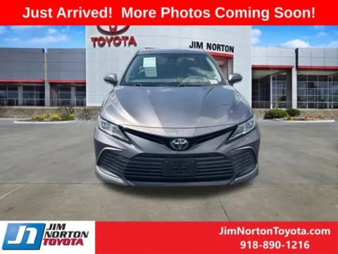 Photos of 2023 Toyota Camry LE for sale in Tulsa, OK at Jim Norton Toyota