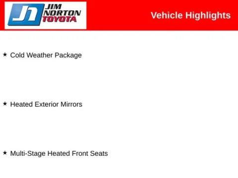 More photos of 2023 Toyota Camry LE at Jim Norton Toyota, OK