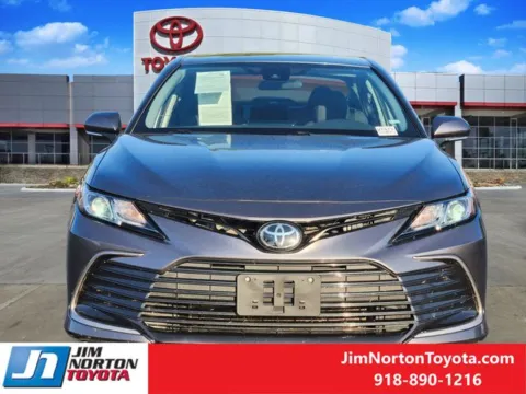 Photos of 2023 Toyota Camry LE for sale in Tulsa, OK at Jim Norton Toyota