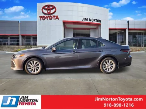 More photos of 2023 Toyota Camry LE at Jim Norton Toyota, OK