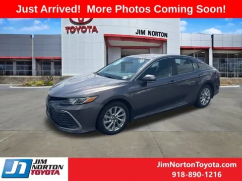 Another view of 2023 Toyota Camry LE for sale in Tulsa, OK at Jim Norton Toyota
