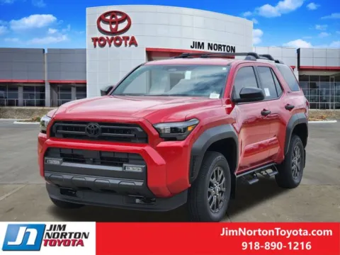 Photos of 2025 Toyota 4Runner SR5 for sale in Tulsa, OK at Jim Norton Toyota