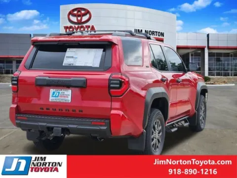 Another view of 2025 Toyota 4Runner SR5 for sale in Tulsa, OK at Jim Norton Toyota