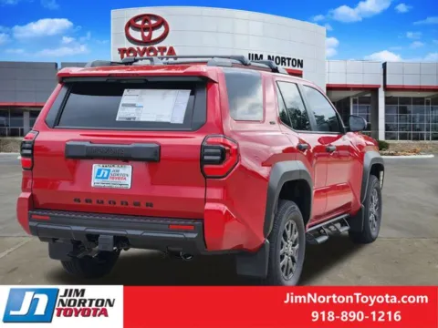 Another view of 2025 Toyota 4Runner SR5 for sale in Tulsa, OK at Jim Norton Toyota