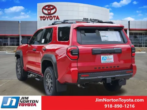 More photos of 2025 Toyota 4Runner SR5 at Jim Norton Toyota, OK
