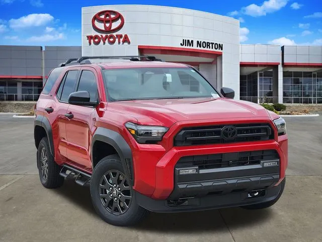 Red 2025 Toyota 4Runner SR5 for sale in Tulsa, OK