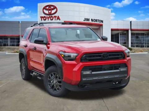 Red 2025 Toyota 4Runner SR5 for sale in Tulsa, OK