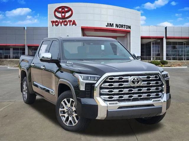 Black 2026 Toyota Tundra 1794 for sale in Tulsa, OK